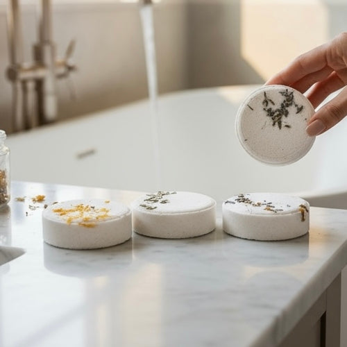 Aromatherapy Shower Steamers 6 Piece Set